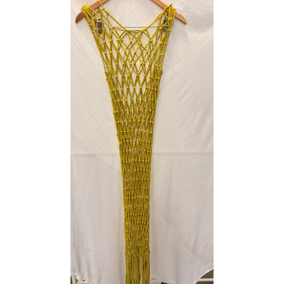 Third Form Net Mesh Tank‎ Layered Dress US 4 Statement Street LA - Picture 4 of 6